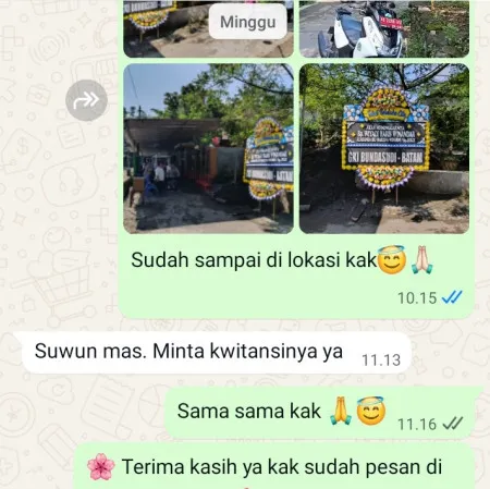Pengiriman Papan Bunga Duka Cluster Citra Gran Cibubur