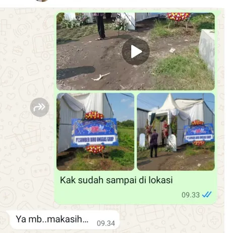 Pengiriman Karangan Bunga Cluster Citra Gran Cibubur
