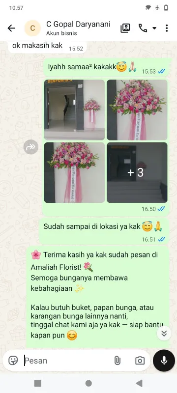 Pengiriman Karangan Bunga Cluster Citra Gran Cibubur