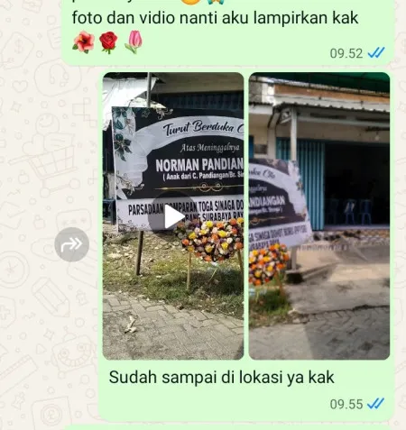 Pengiriman Karangan Bunga Cluster Citra Gran Cibubur