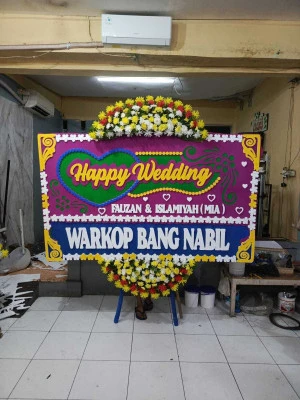 Papan Bunga di Cluster Citra Gran Cibubur