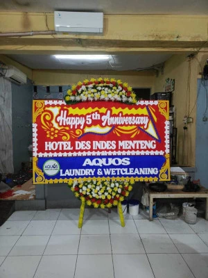 Papan Bunga di Cluster Citra Gran Cibubur