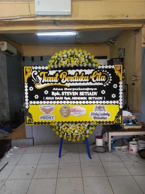 Papan Bunga di Cluster Citra Gran Cibubur