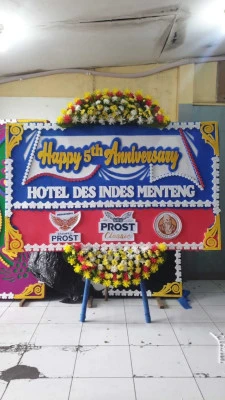 Papan Bunga di Cluster Citra Gran Cibubur