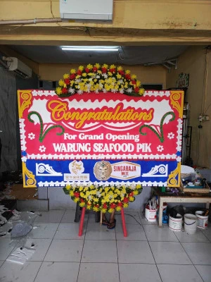 Papan Bunga di Cluster Citra Gran Cibubur