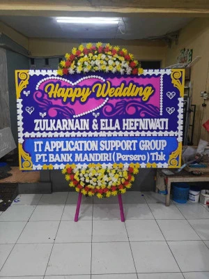 Papan Bunga di Cluster Citra Gran Cibubur
